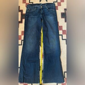 7 for all mankind Dojo size 29 great condition